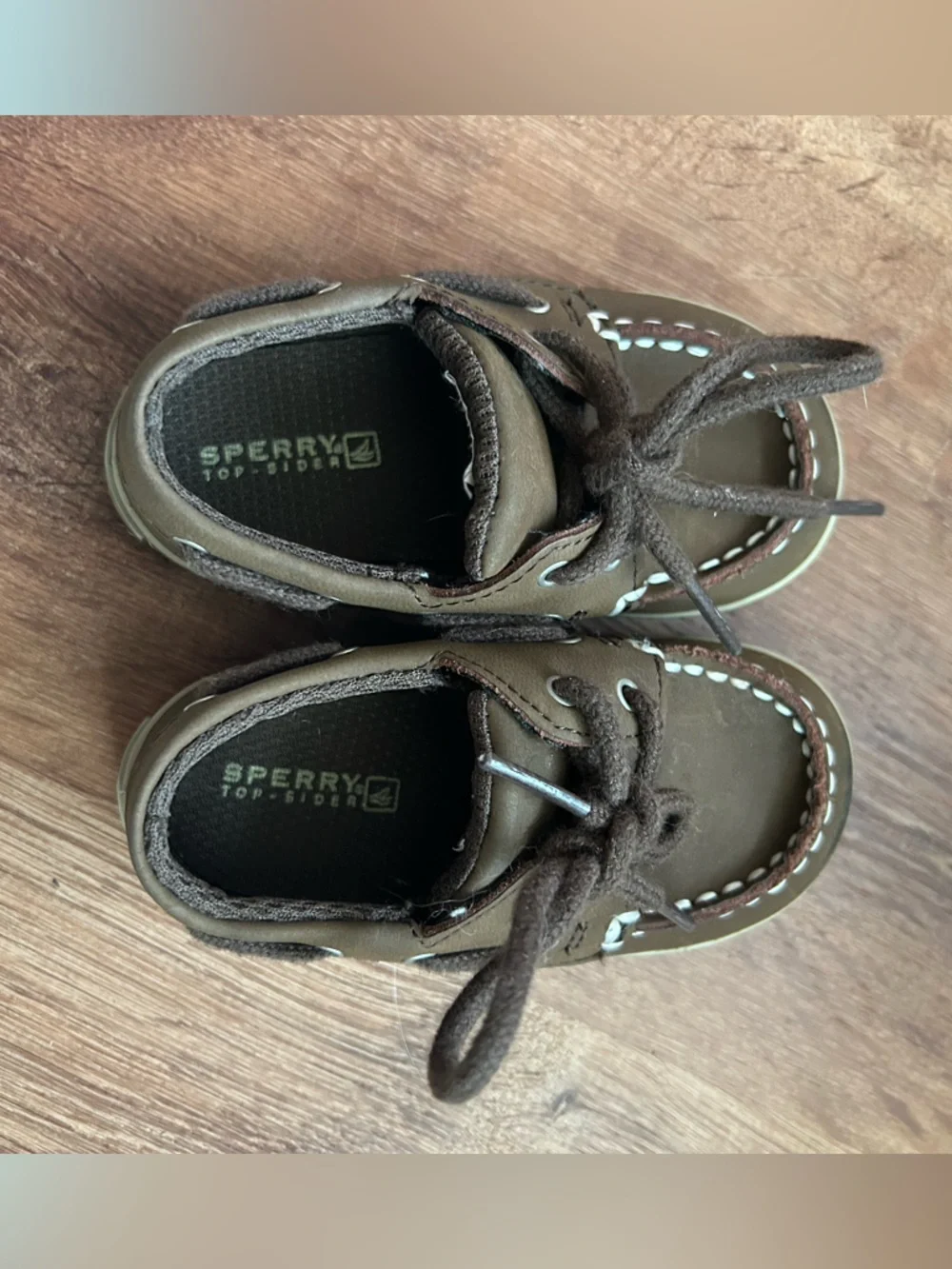 Sperry classic moc